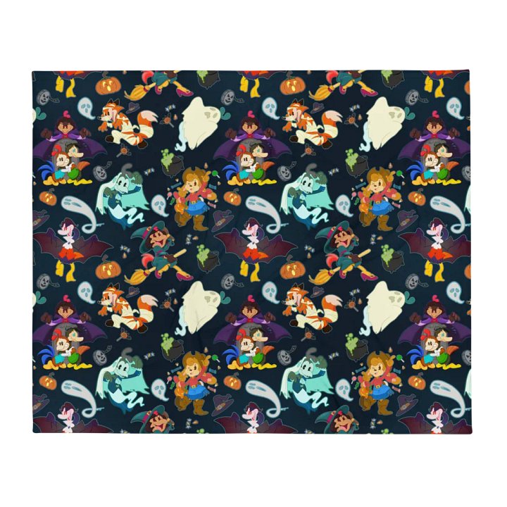 Costume Throw Down (blanket) product image (1)