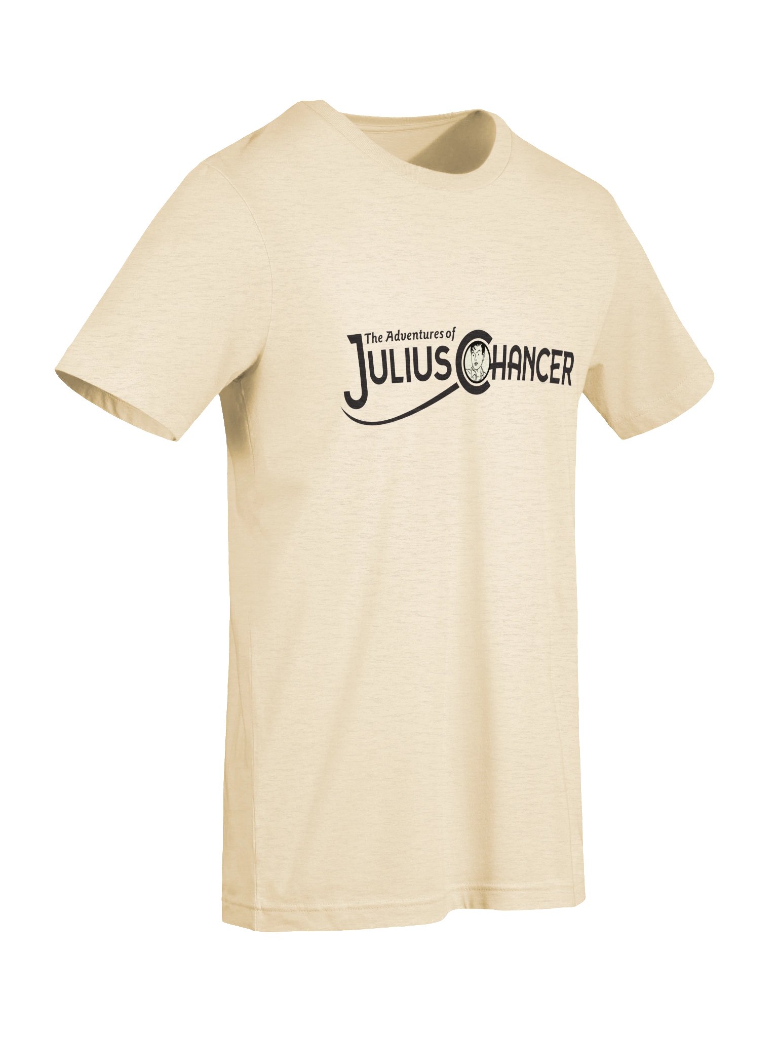 Julius Chancer - title graphic (black) product image (7)