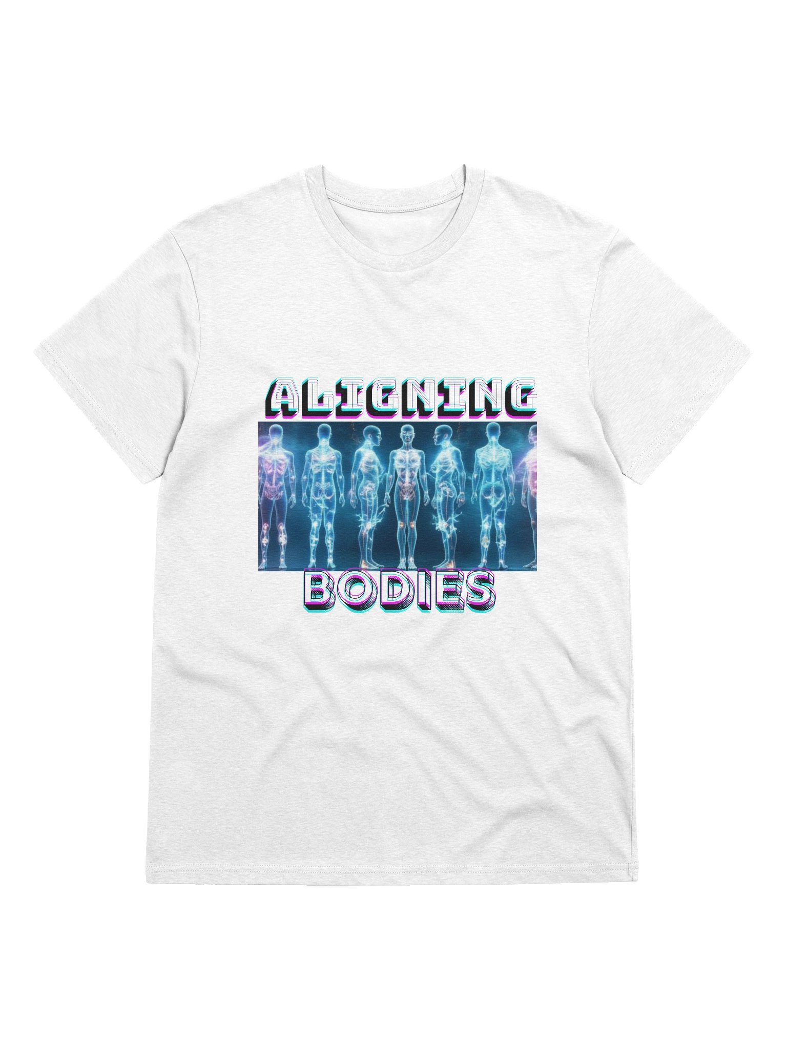 Aligning Bodies T-shirt product image (69)