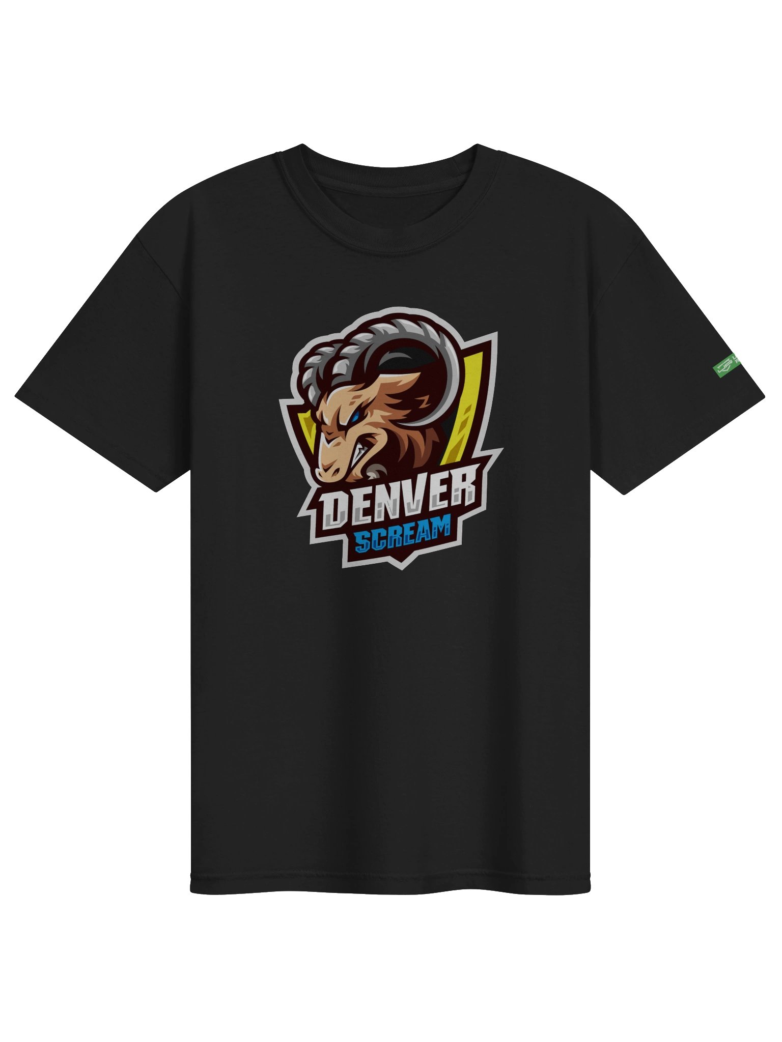 Denver Scream Logo Tee product image (1)