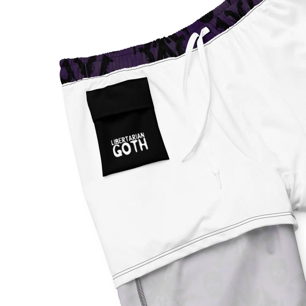 Gothic 2A Swim Trunks - Purple product image (8)