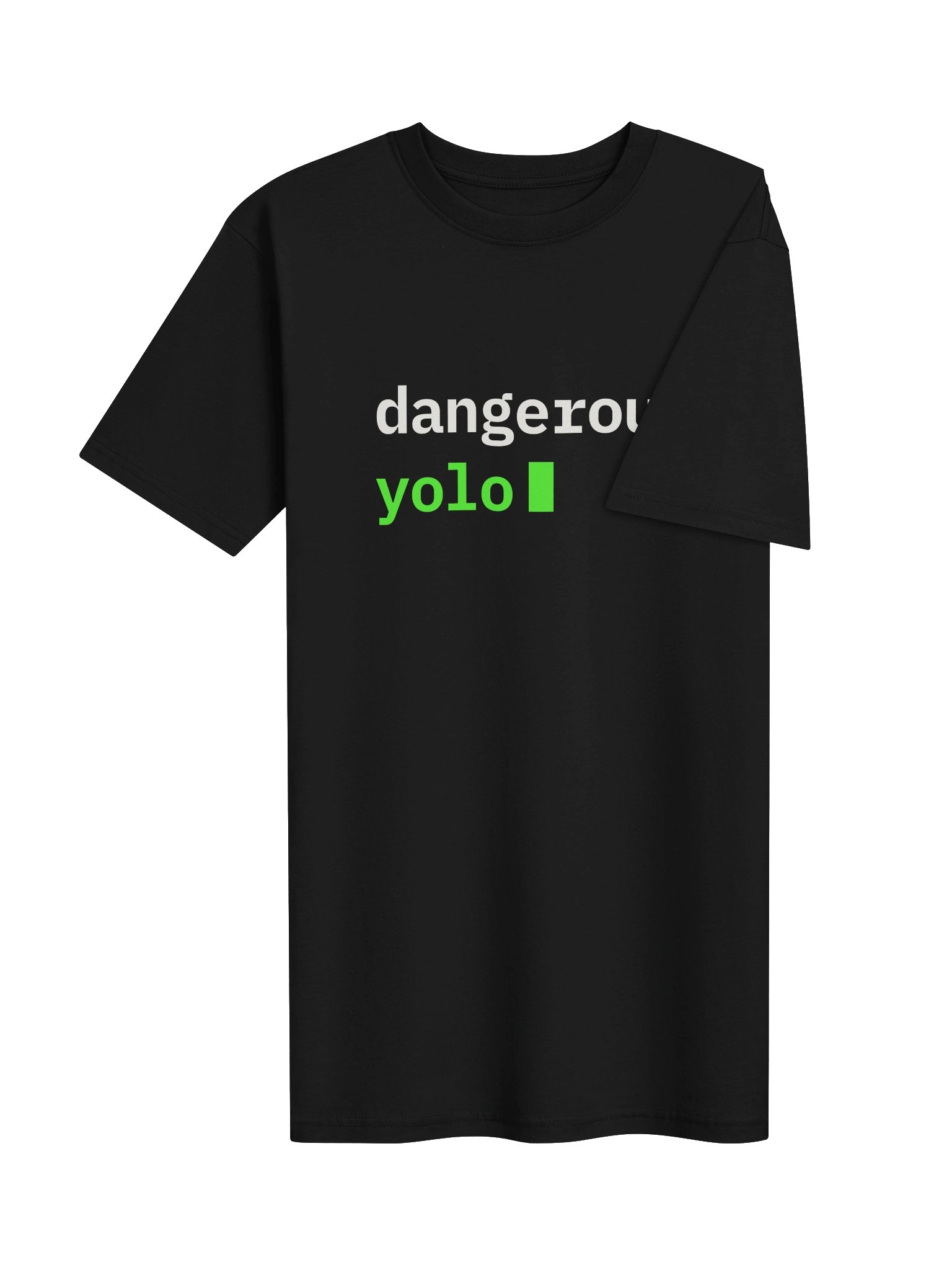 dangerous yolo tee product image (4)