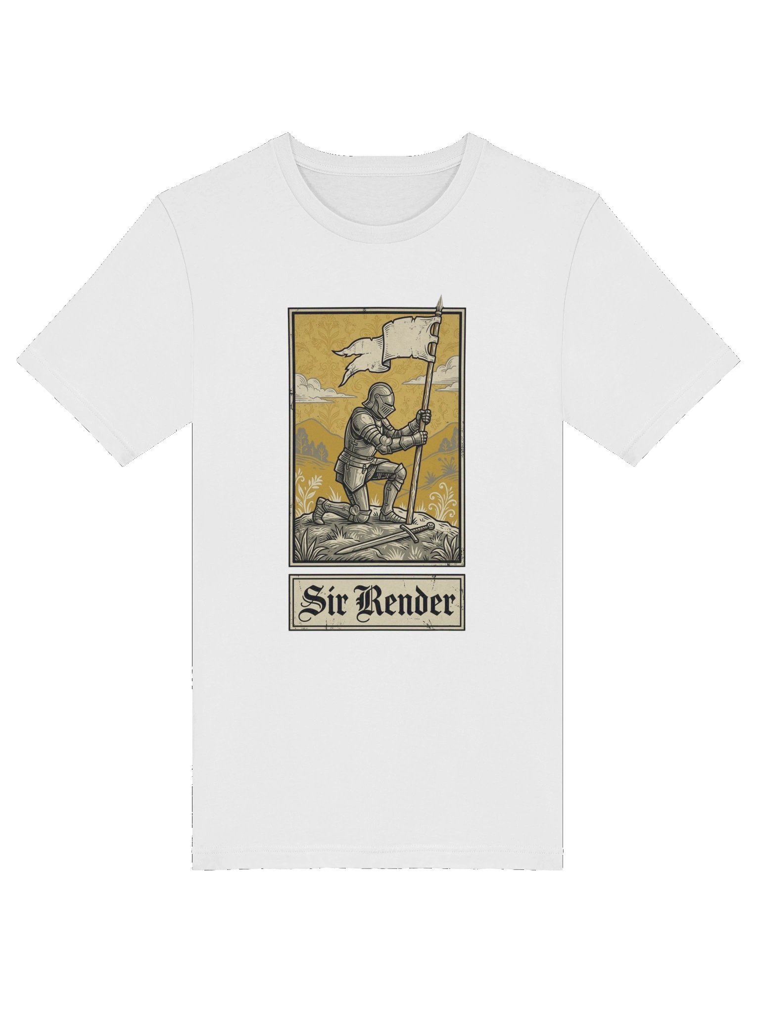 Sir Render tshirt product image (101)
