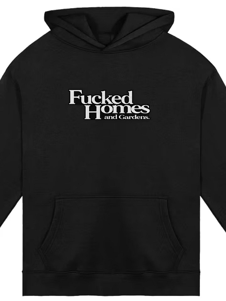 Official Garn 'F*cked Homes & Gardens' Hoodie product image (1)