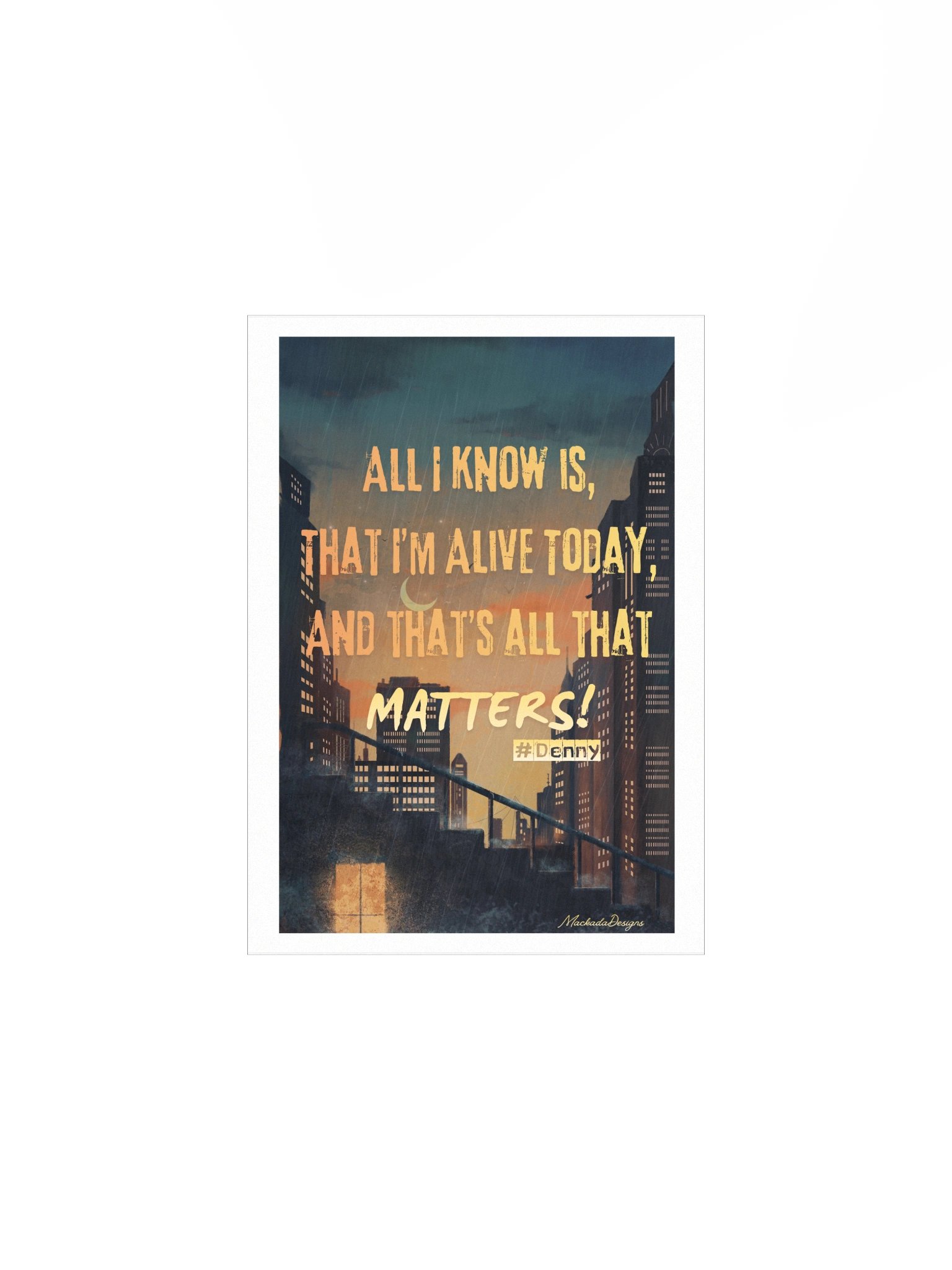Alive Today Poster product image (1)