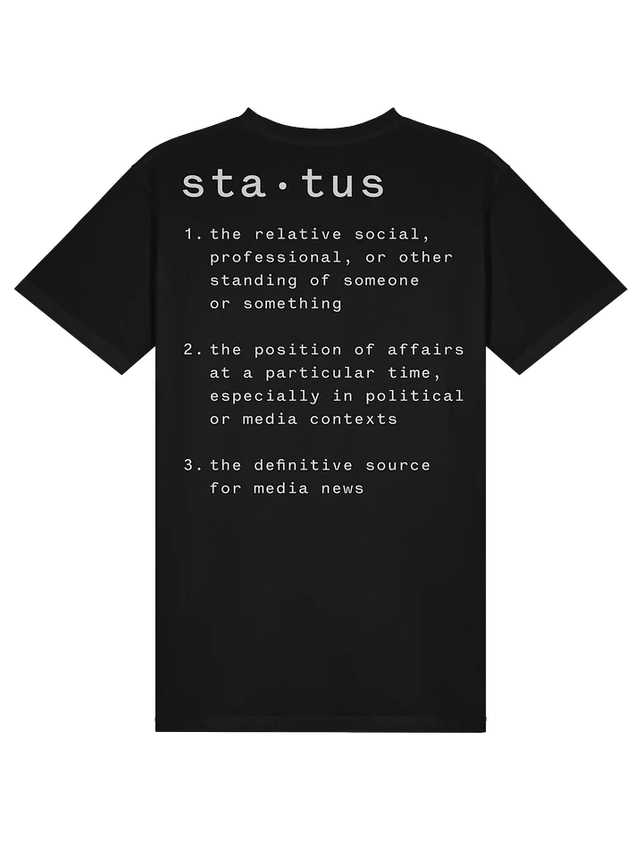 The Lexicon Shirt (Black) product image (2)