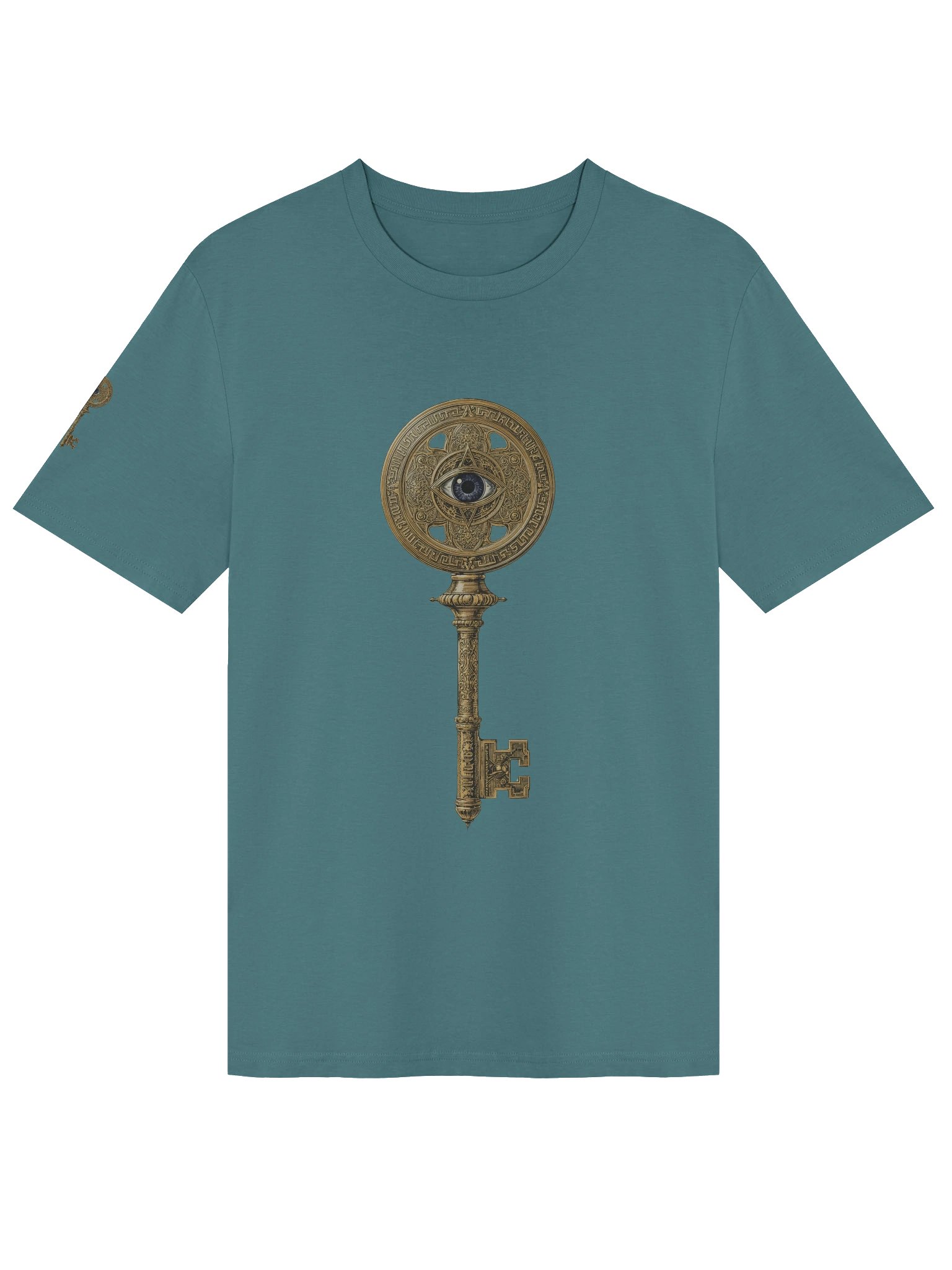 The Gatekeeper’s Key – Stargazer Sigil Edition (Front + Right Shoulder Print) product image (1)