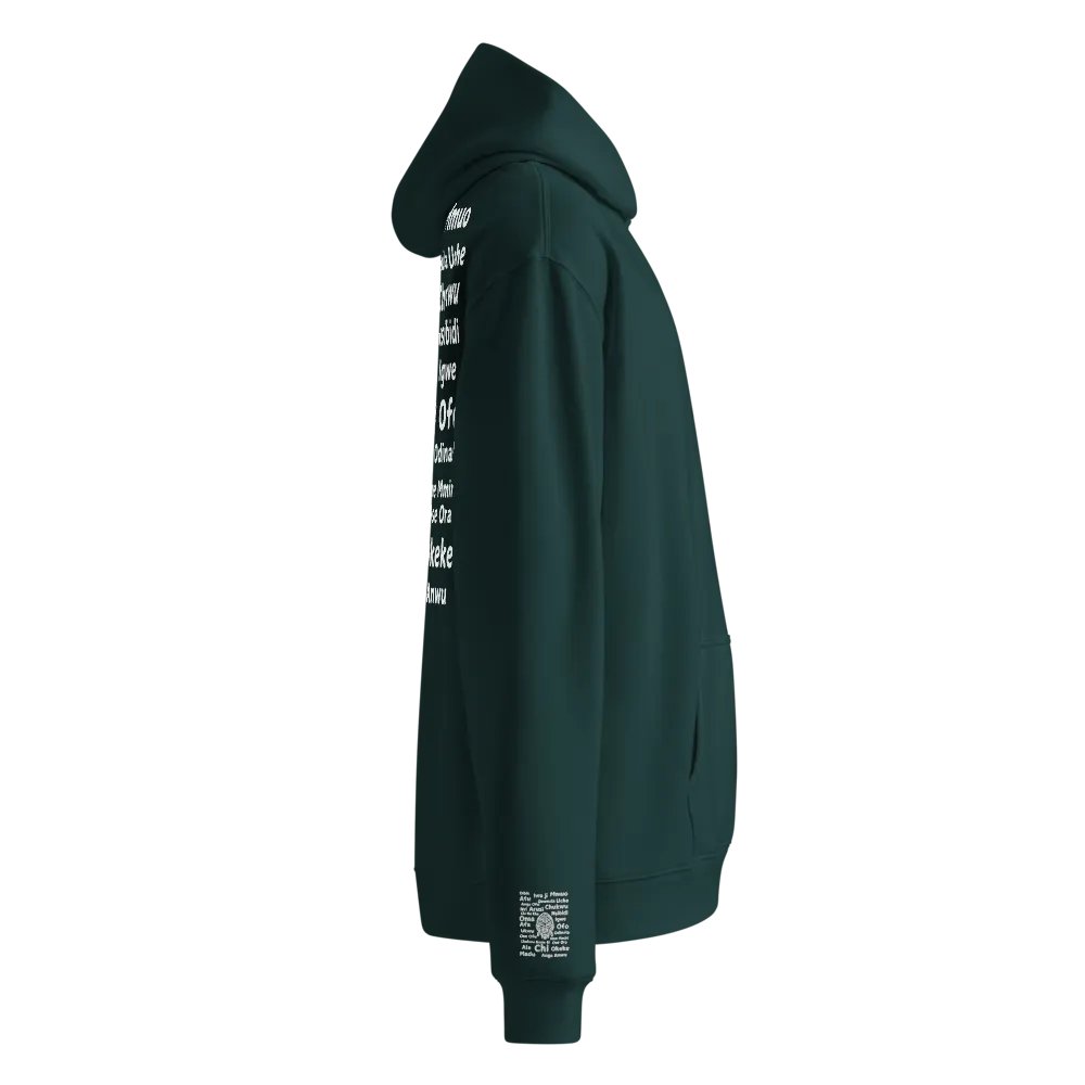 Green Comfort & Culture Oversized Hoodie product image (4)