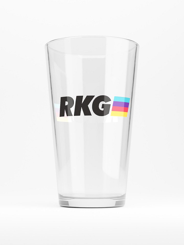 The RKG Pint Glass product image (1)