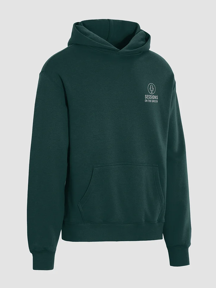 The Signature Sessions Hoodie — White Logo product image (1)