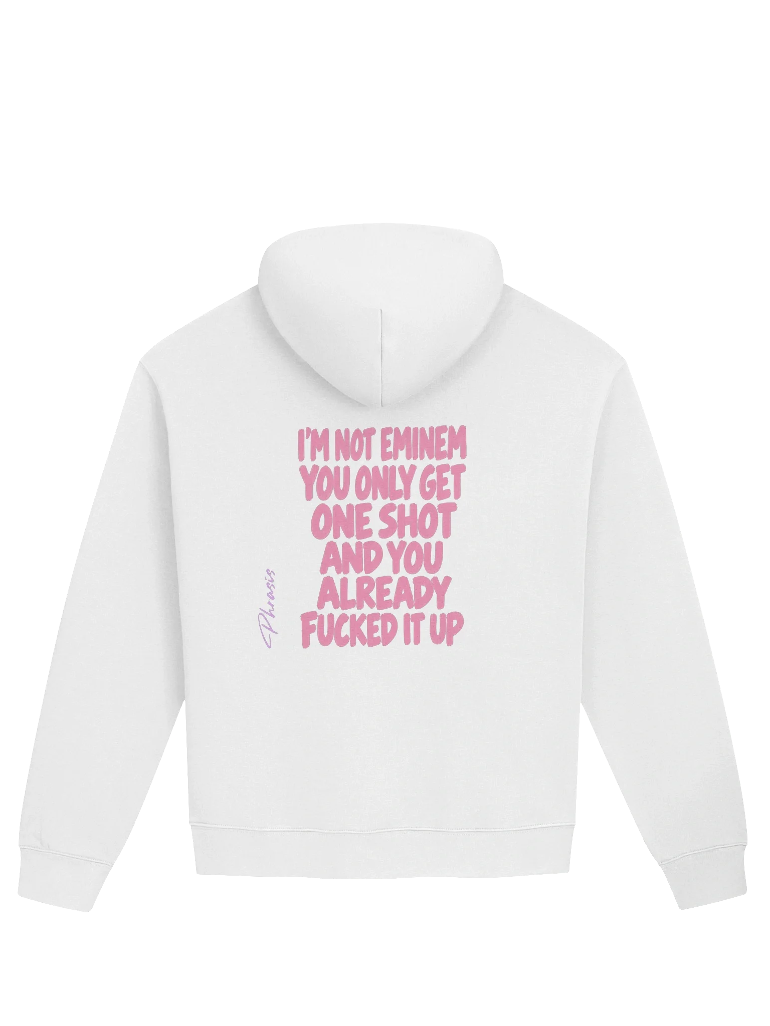 Eminem - Lose yourself - Hoodie — White, photo 2