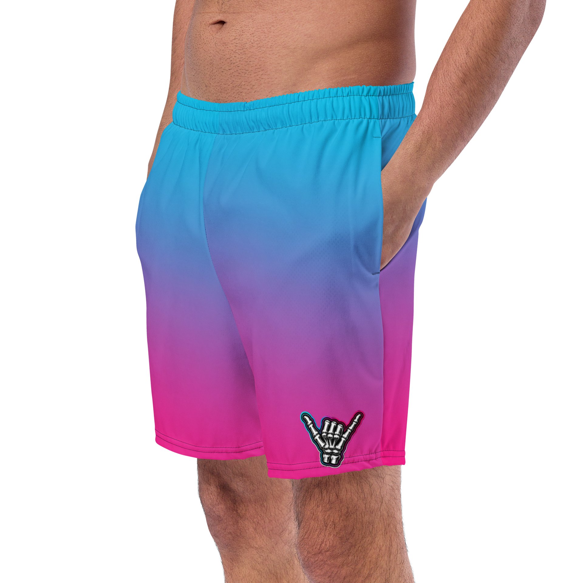 shred crew shaka swim trunks product image (2)