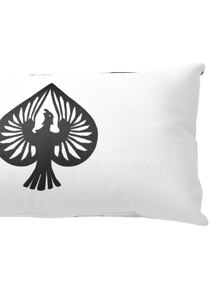 Liev B&W pillow product image (2)