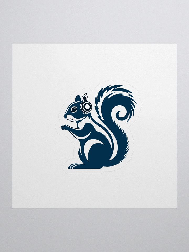 The Psychedelic Squirrel Stickers 1 product image (1)