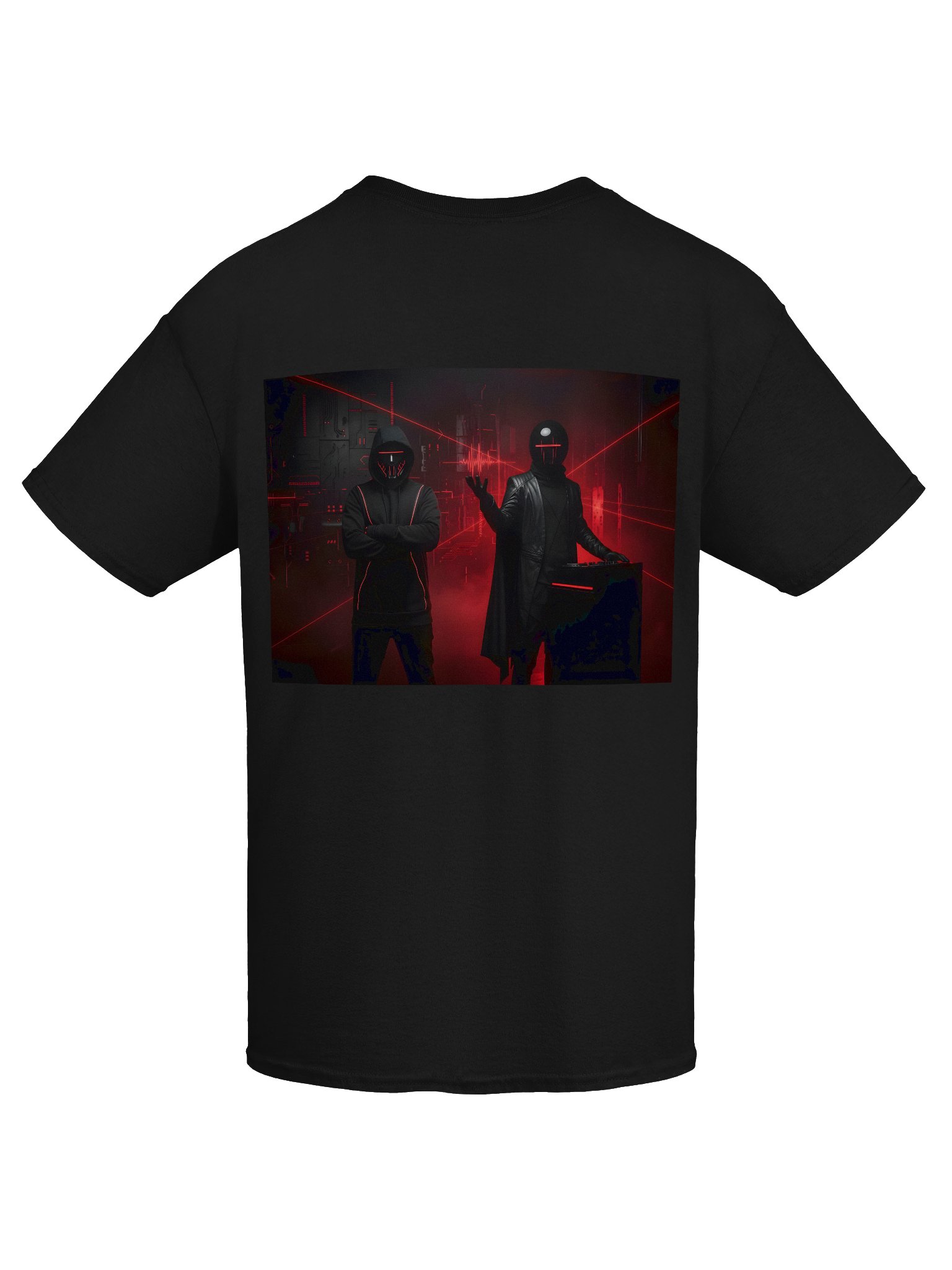 J Christopher Duality Art - Heavyweight T-Shirt - Black product image (9)