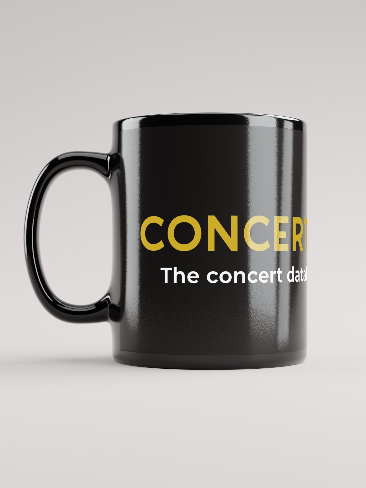 Concert Archives Mug (Black) product image (4)