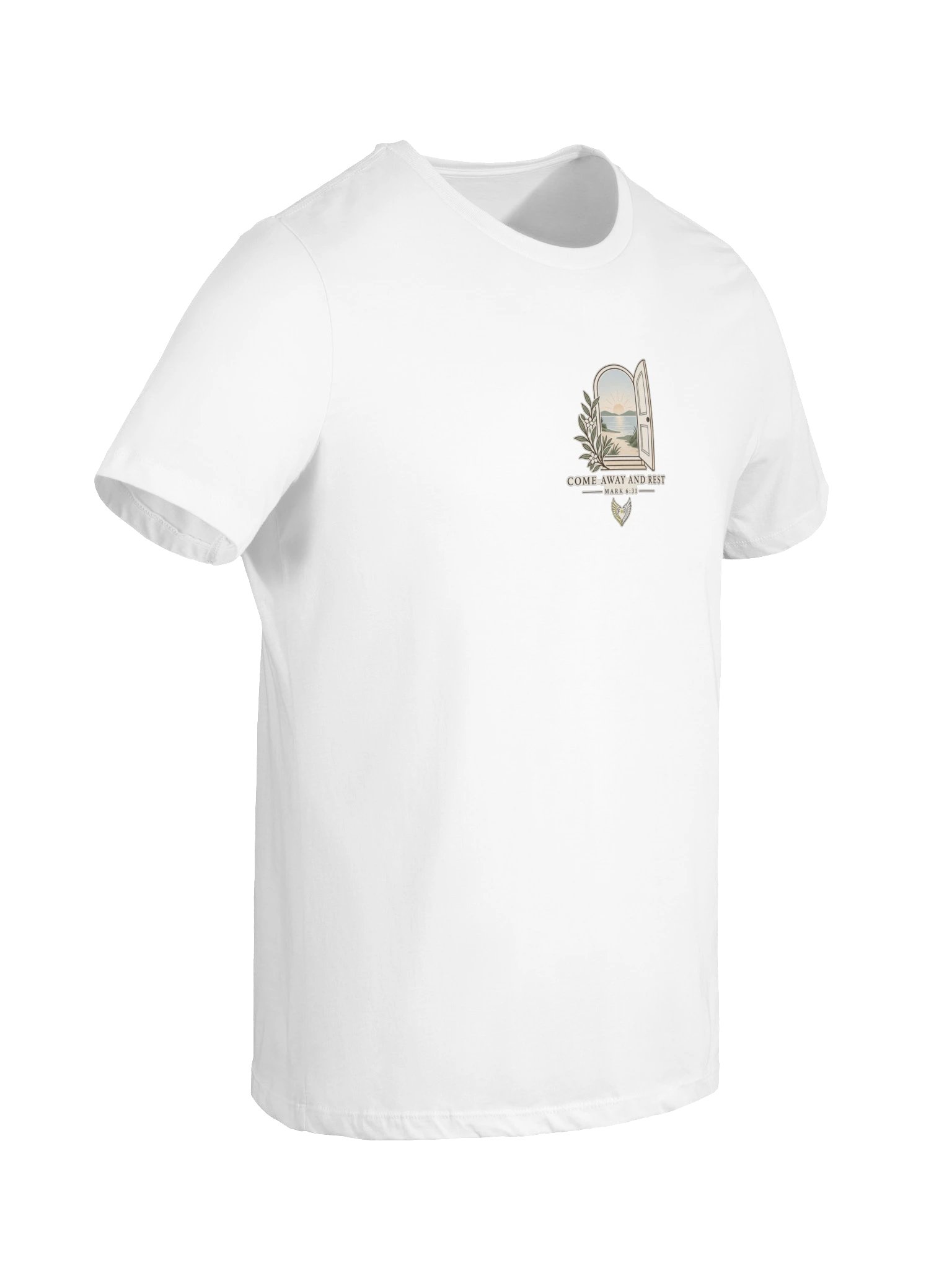 Come Away and Rest | Mark 6:31 Relaxed Tee product image (36)