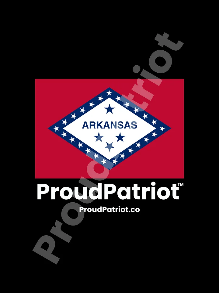 Arkansas Proud Screensaver Dark Mode product image (1)