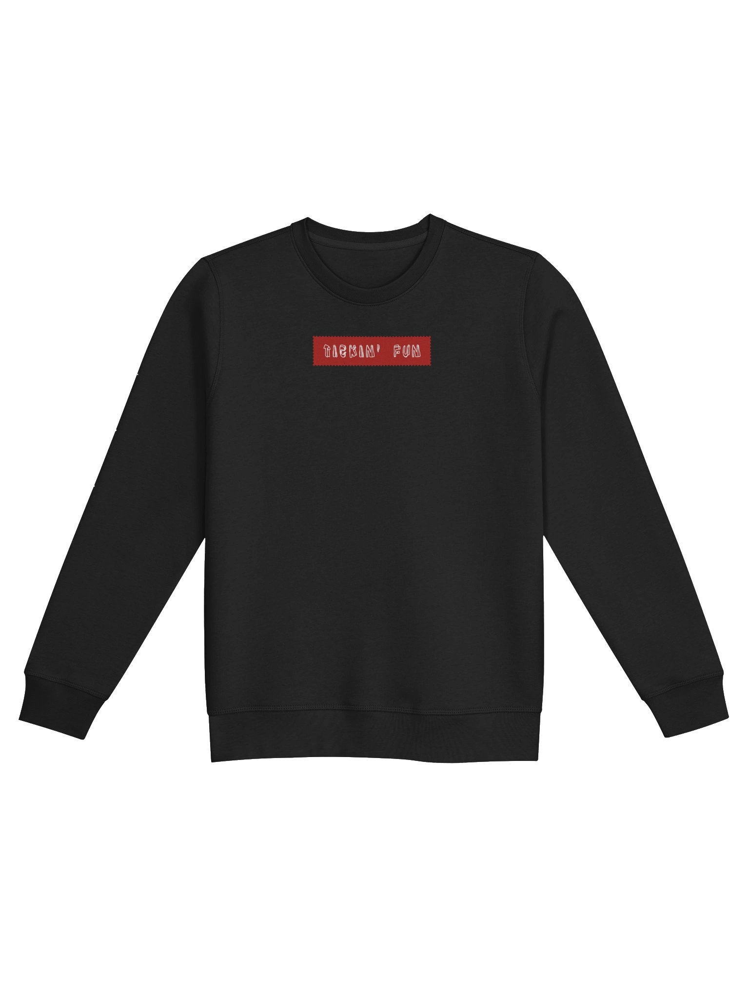 "Ticking fun" - Midweight Organic Sweatshirt product image (1)