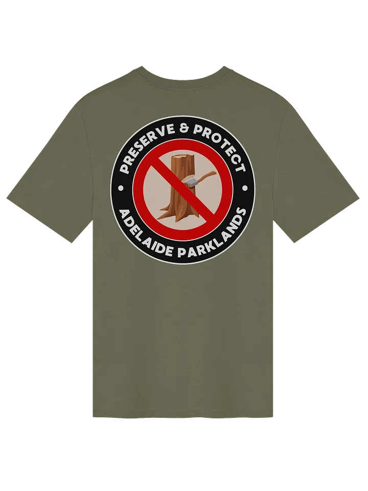 PRESERVE & PROTECT | Unisex | Premium Organic Regular Ribbed T-Shirt product image (1)