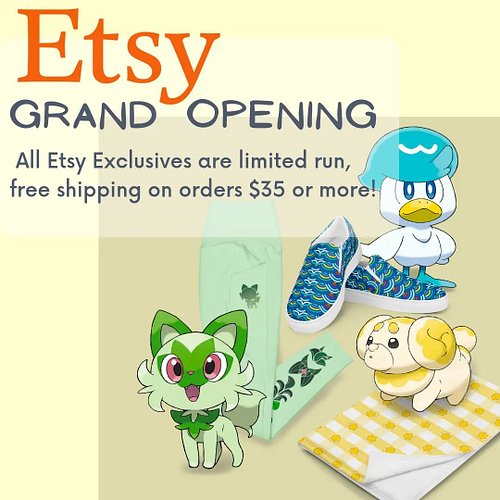 🌱Etsy Exclusives now available!🌱
We're proud to announce we now have an Etsy store, which offers exclusive, limited time item...
