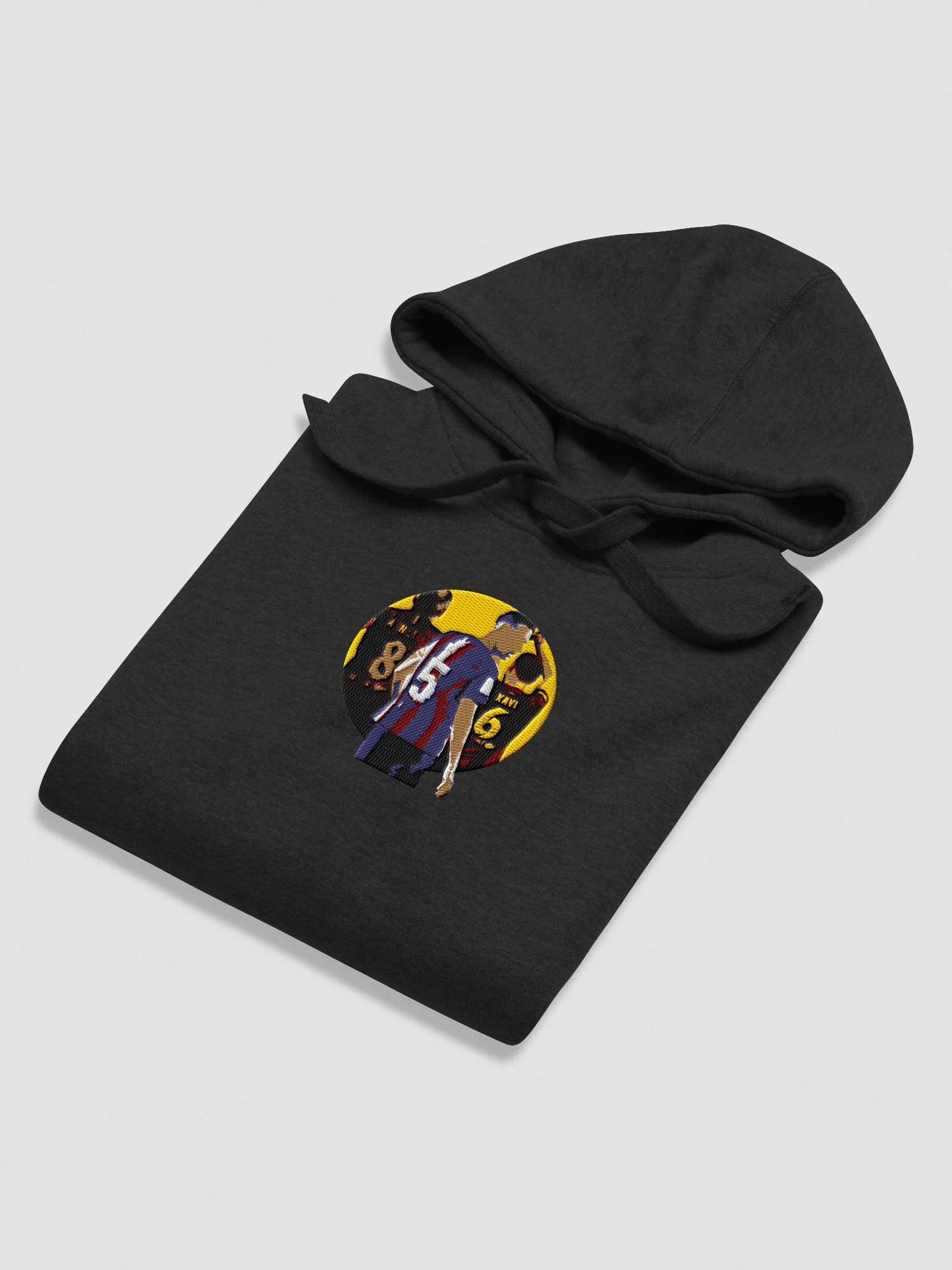LA PAUSA Embroidered Hoodie product image (4)