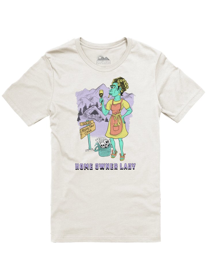 “Home Owner Lady” Homo Naledi Unisex t-shirt product image (85)