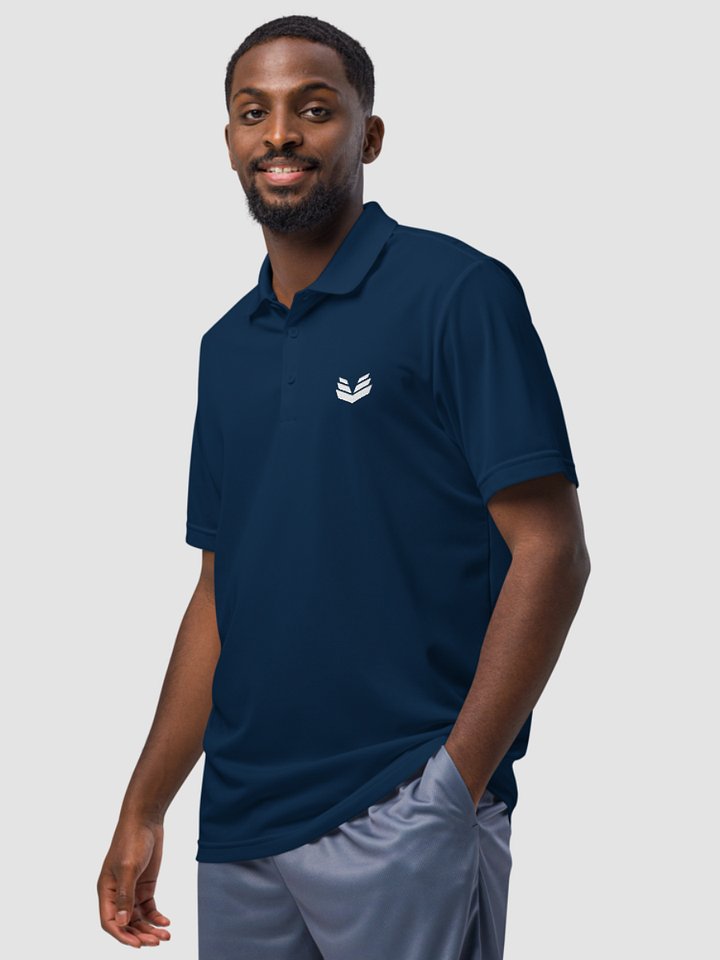 Valkence x adidas Sport Polo Shirt - Collegiate Navy product image (2)