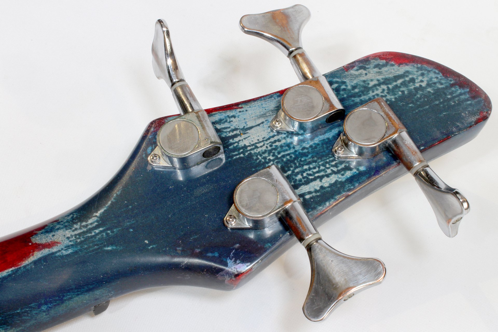 Aria Pro II Apocalypse Refinish Bass Guitar product image (10)