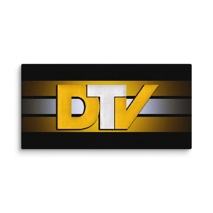 DTV Wall poster (print) product image (1)