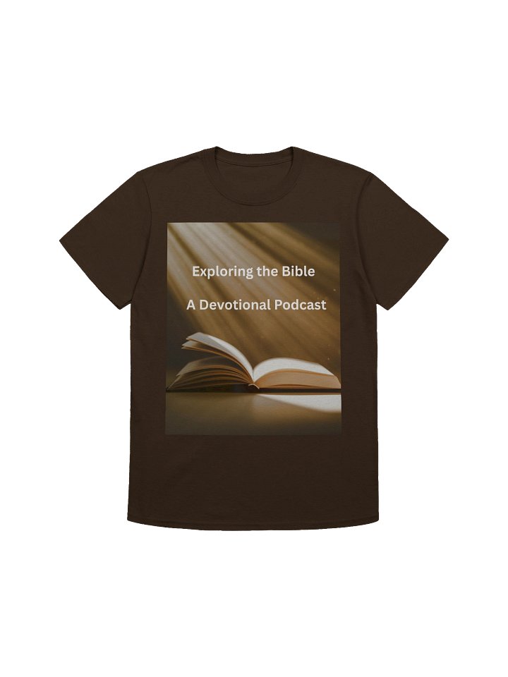 Exploring the Bible — Devotional Podcast Unisex Tee product image (1)