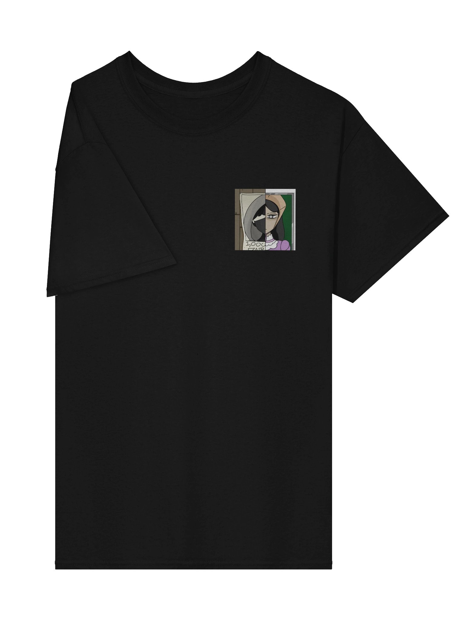 Two Sides T-shirt product image (4)