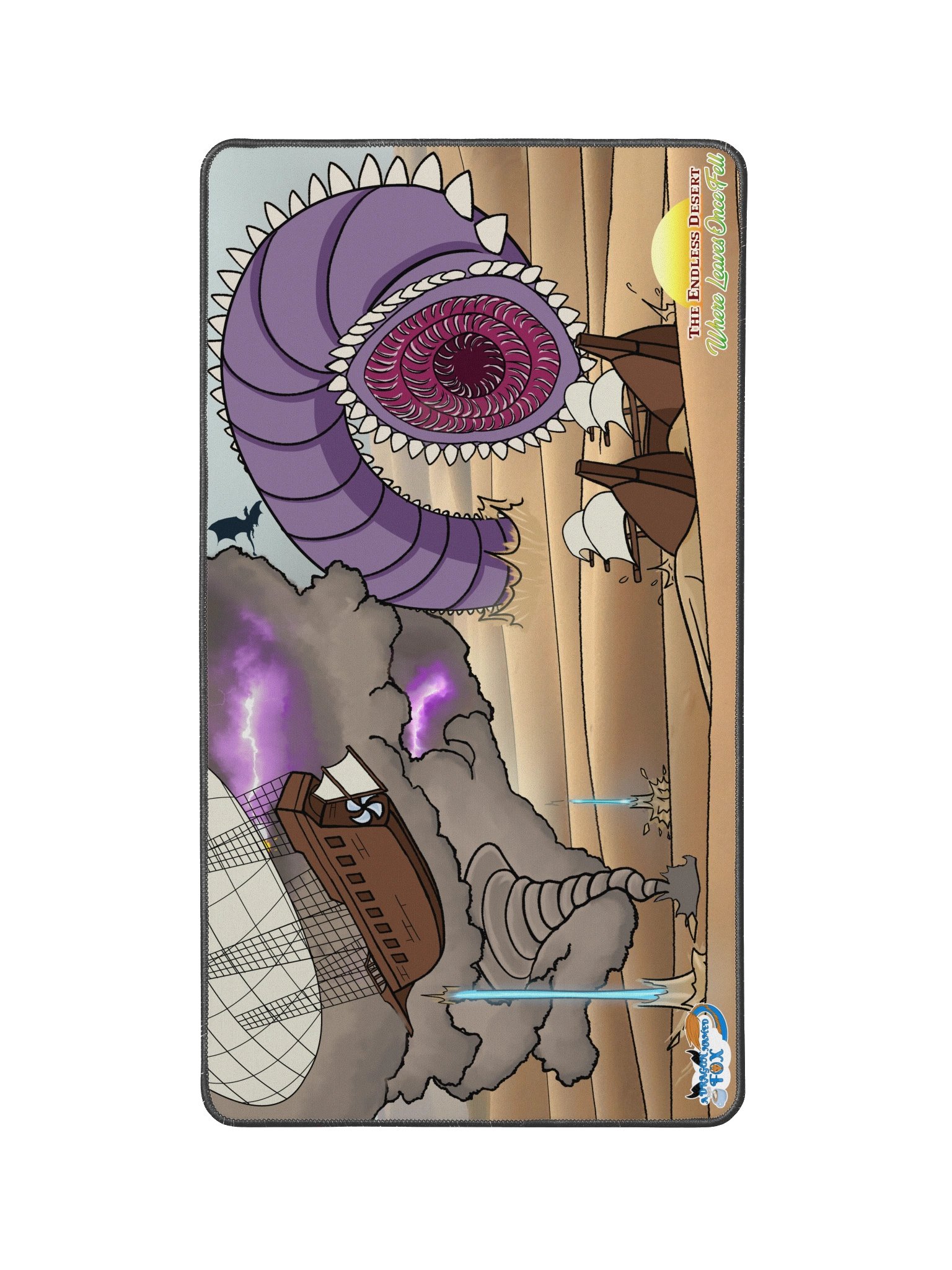 Endless Desert Mousepad (22" x 12") product image (1)