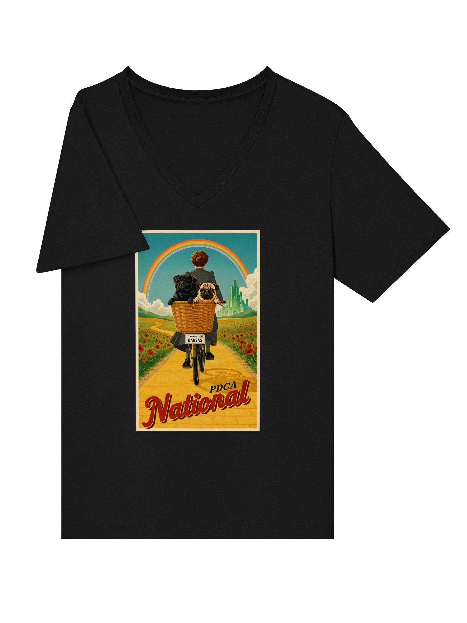 Women's V Neck Tee product image (3)