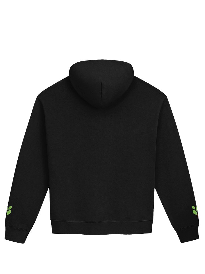 Unisex Premium Oversized Hoodie Rethaly lune masque joyeux plantes brodé product image (4)