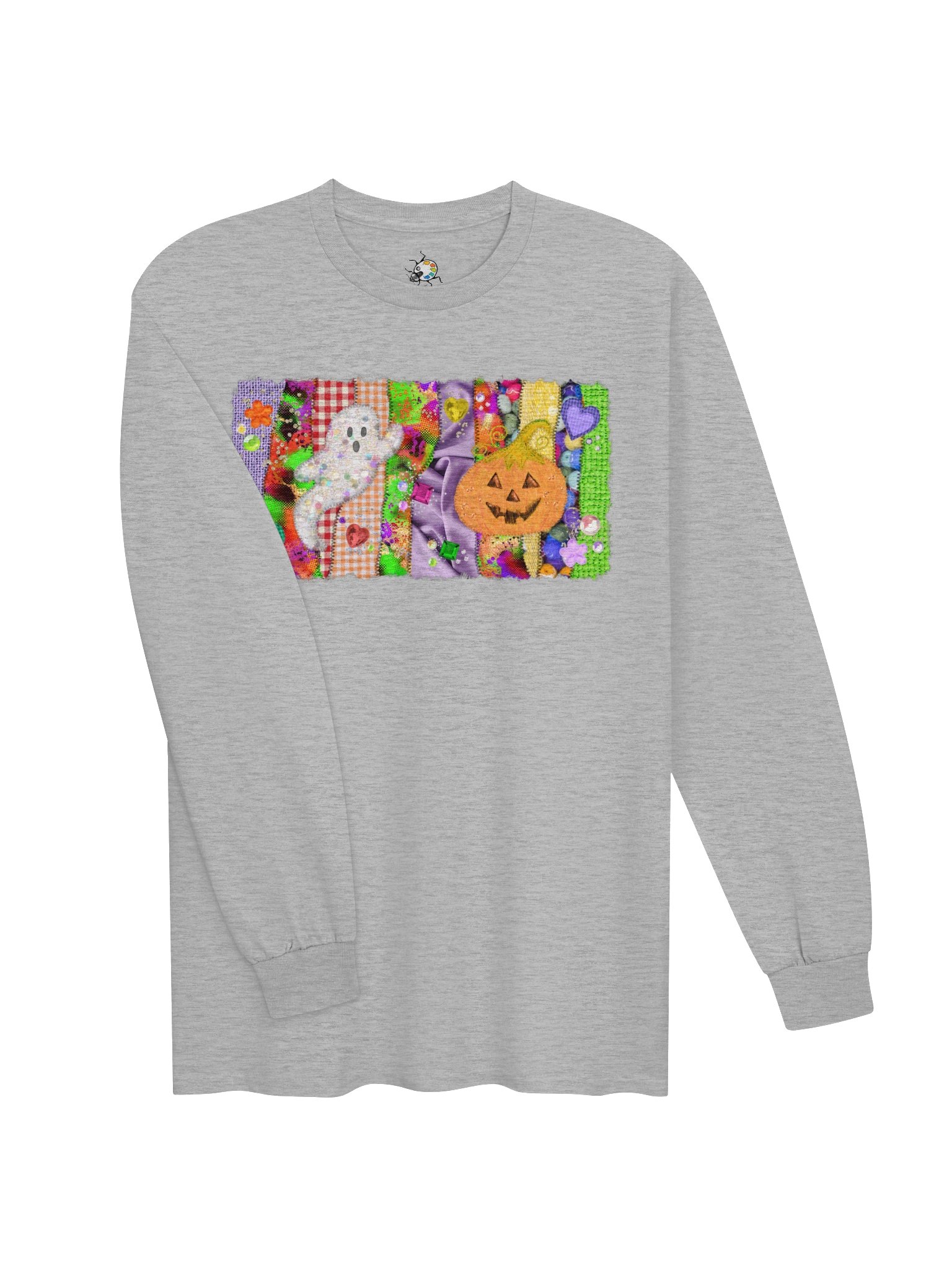 Pumpkin Patchwork! Long Sleeve product image (2)