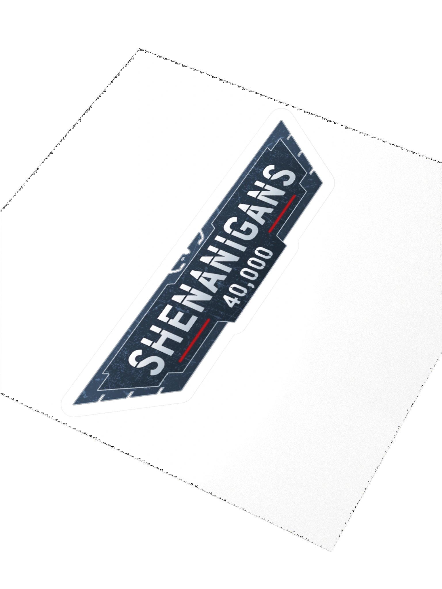 Shenanigans 40,000 Sticker product image (6)