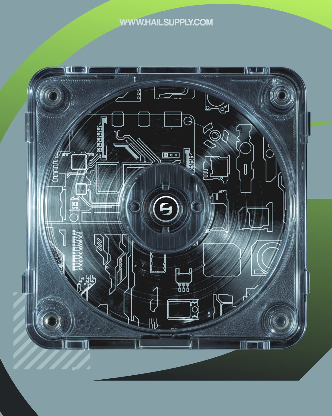 FREE 90+ SCI FI HUD VECTOR ELEMENTS product image (3)