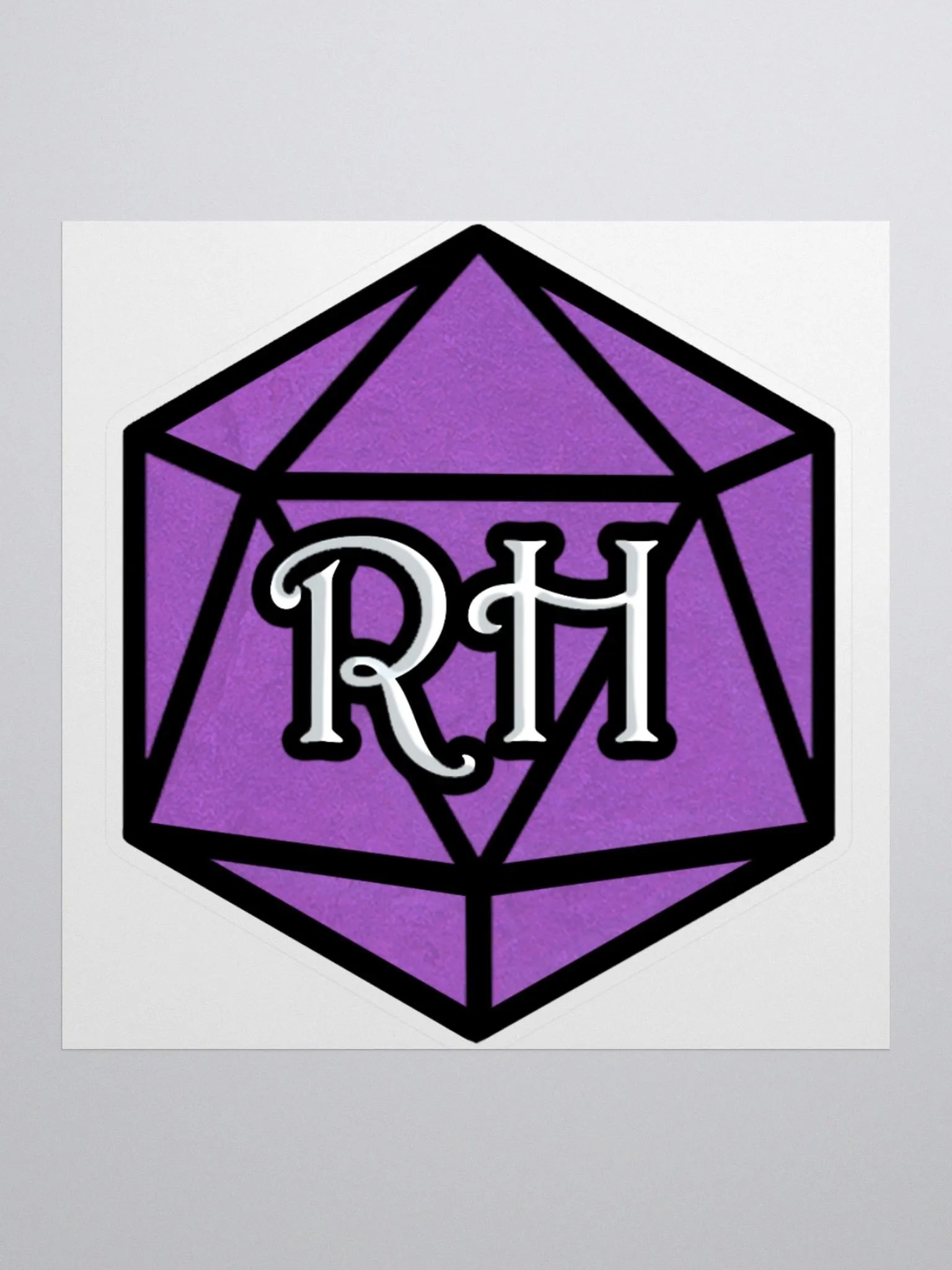 RH Logo, Twitch - Kiss-cut sticker product image (1)