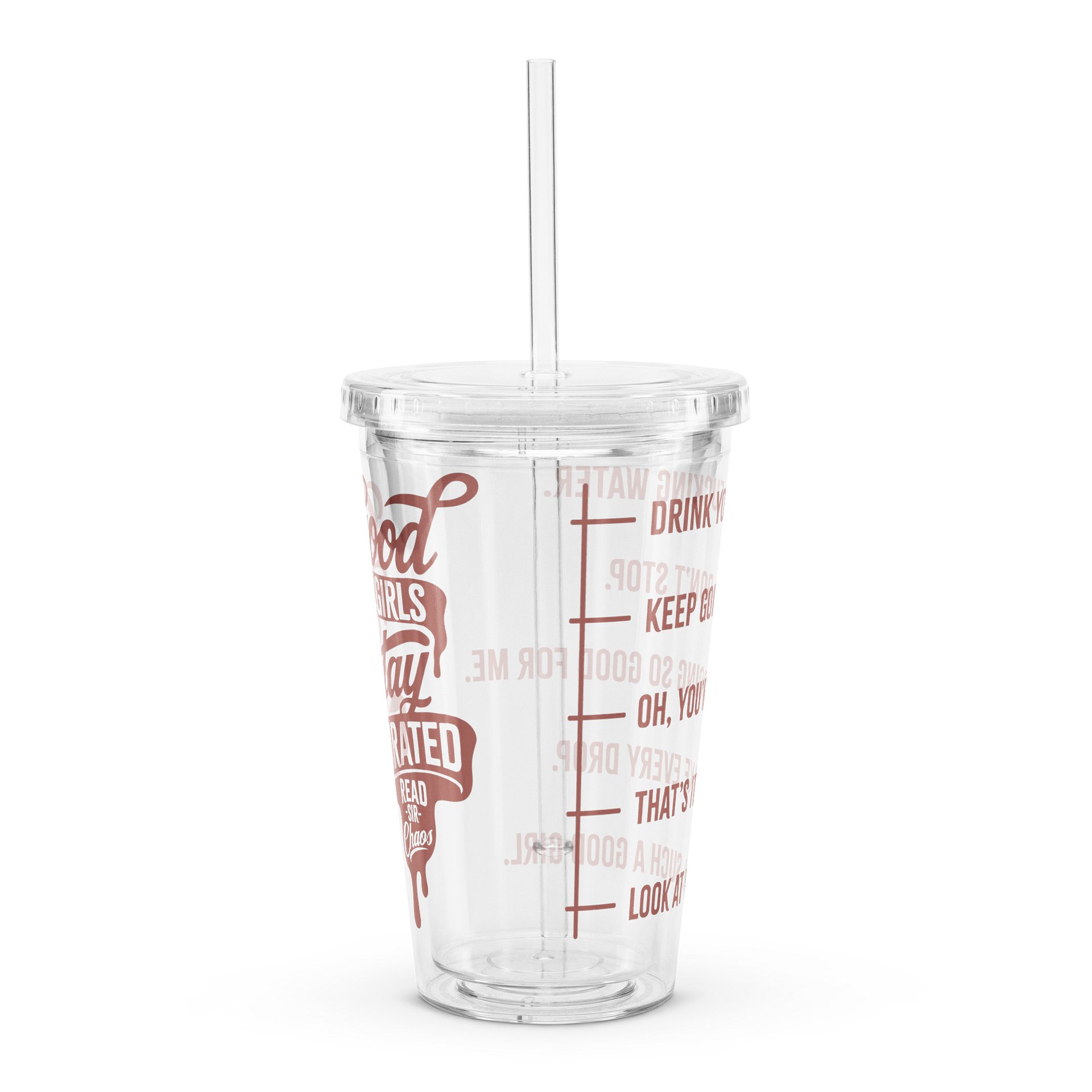 Good Girls Stay Hydrated - Water Cup product image (2)