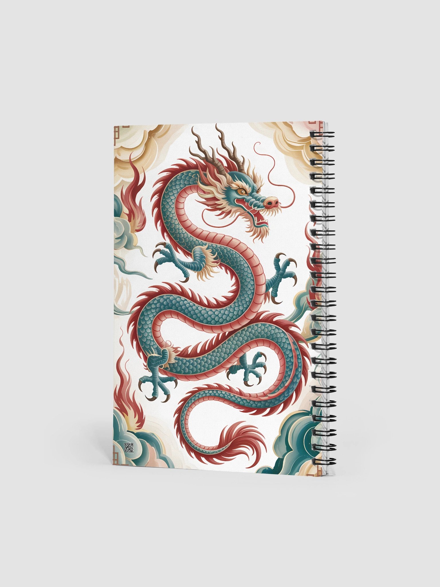 Chinese Zodiac Dragon Notebook product image (2)