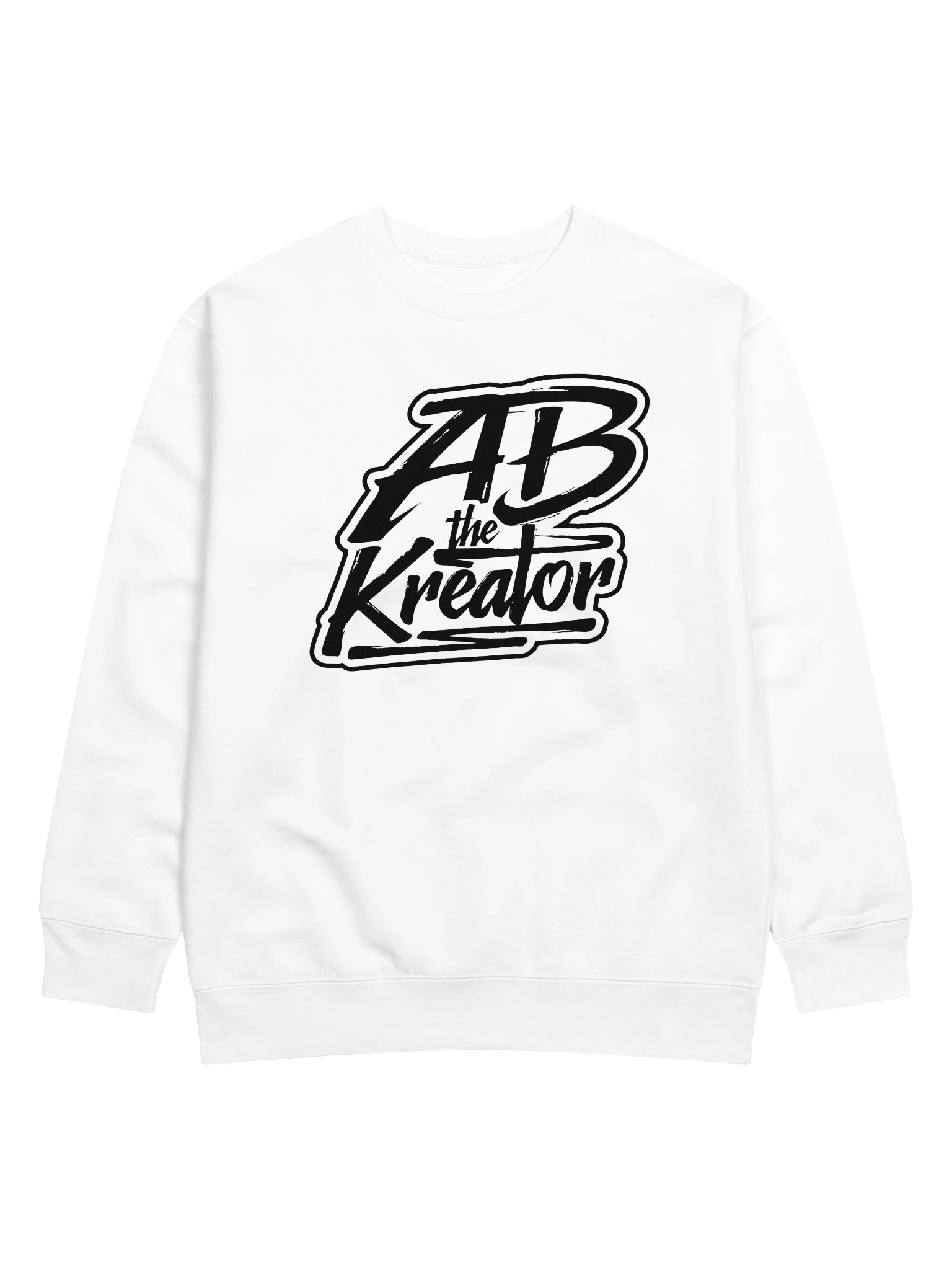 ABTHEKREATOR Signature Logo Crewneck product image (1)
