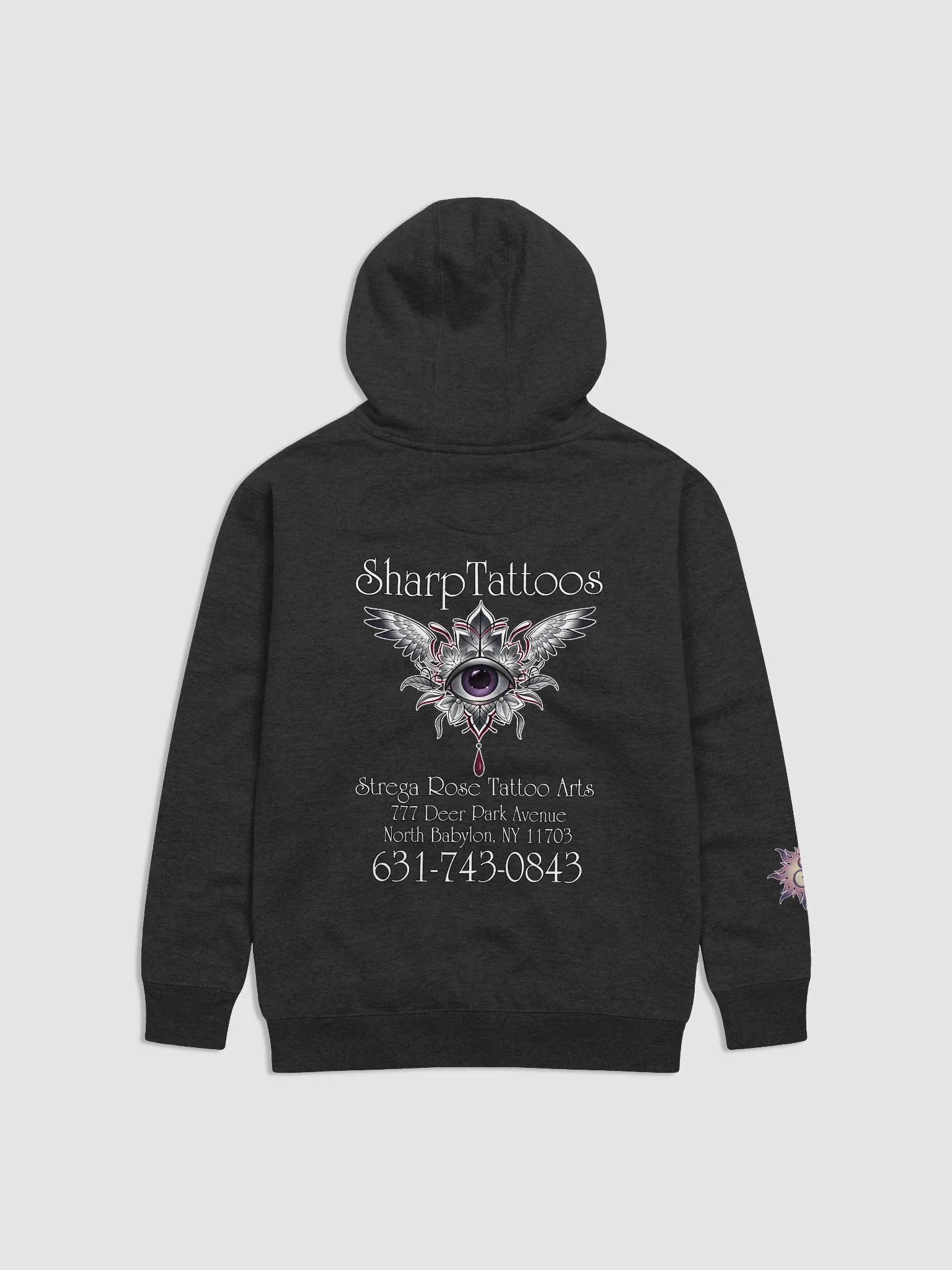 Faery Cat - SharpTattoos @ Strega RoseTattoo Arts Unisex Hoodie product image (2)