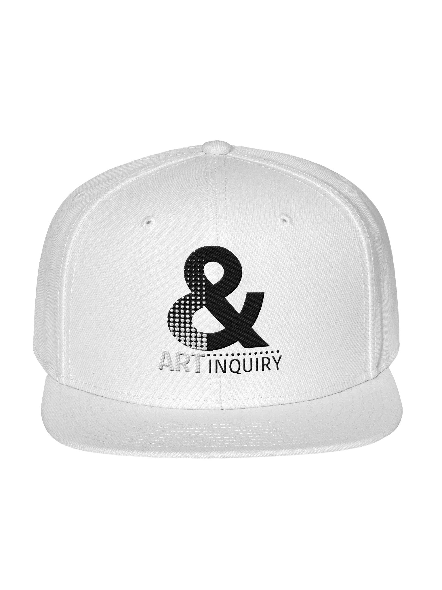 Art & Inquiry Snapback Hat [Whiteout] product image (1)