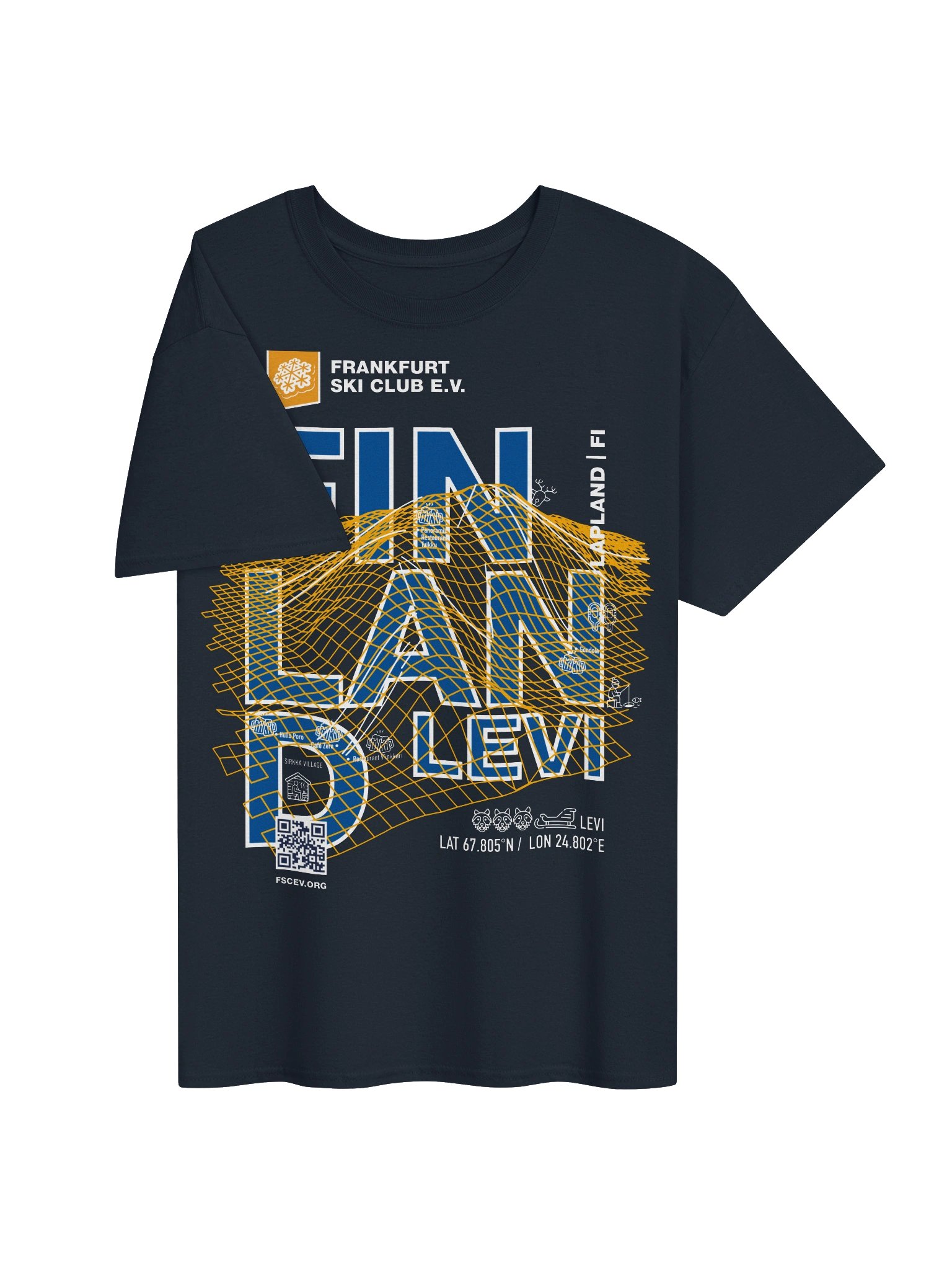 Finland / Levi Resort (front print) product image (4)