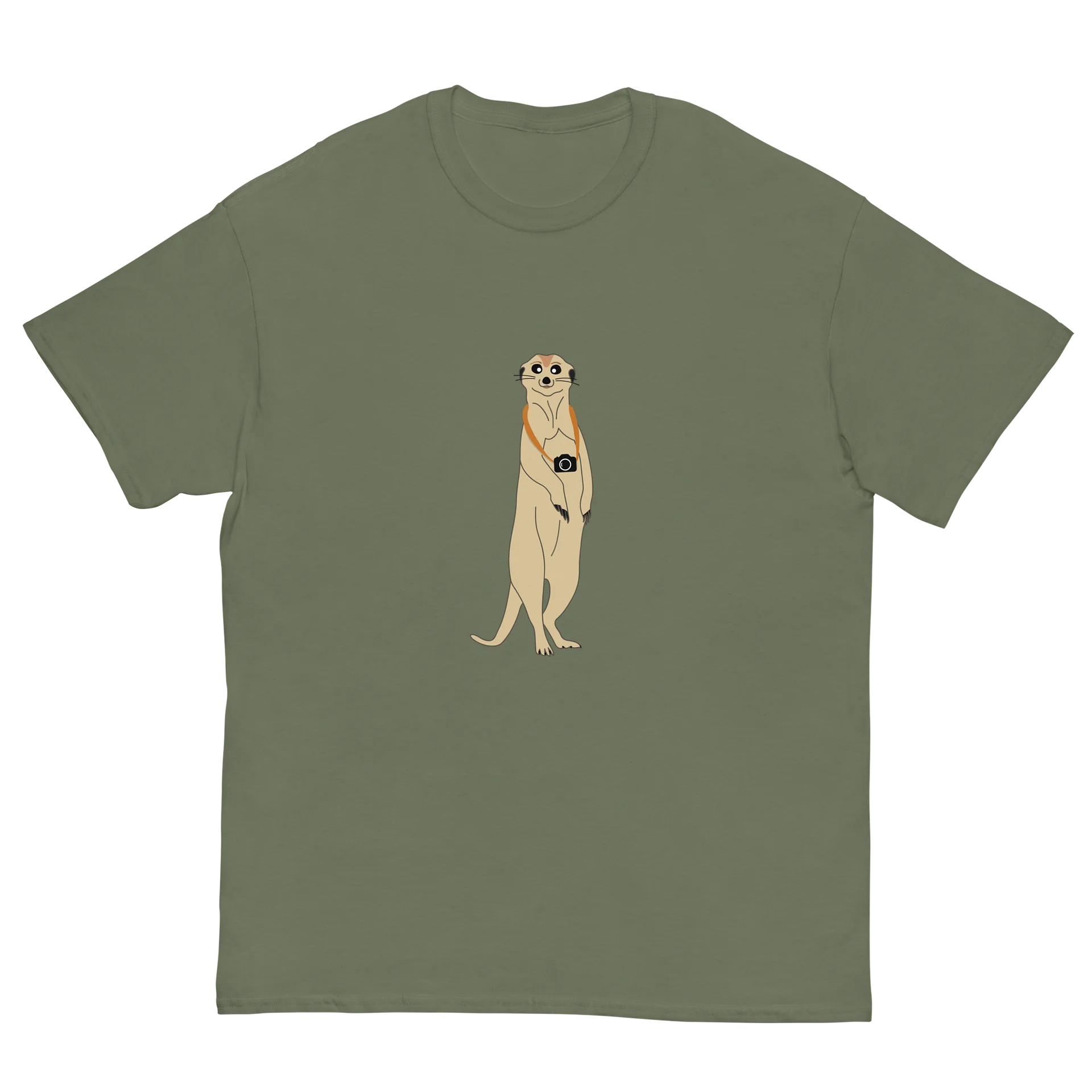 Meerkat - Unisex T-shirt product image (2)