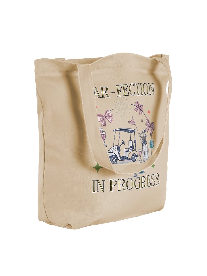 Par-Fection In Progress Golfing Celebration Tote Bag product image (4)