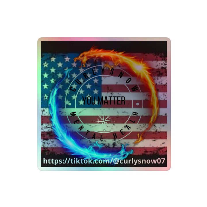You Matter holo product image (2)