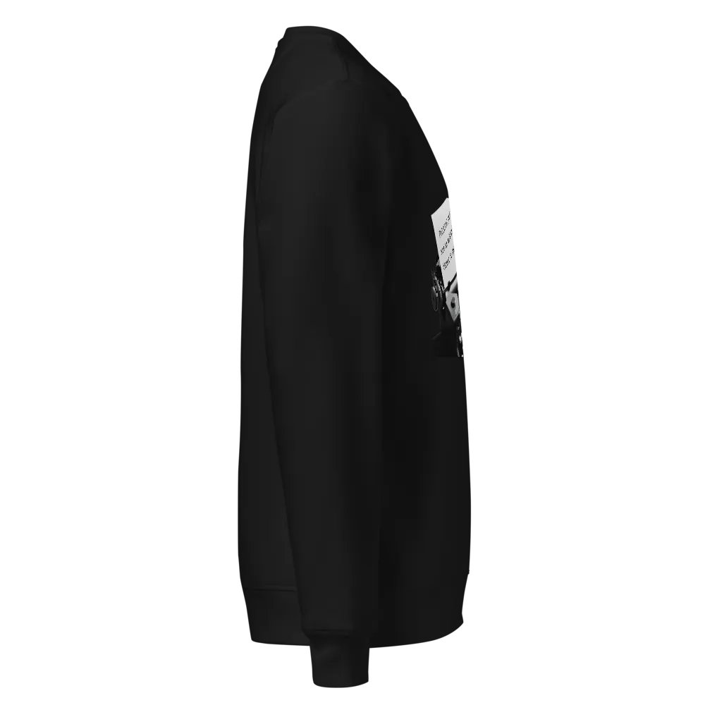 Existential Threat Typewriter Sweatshirt product image (6)