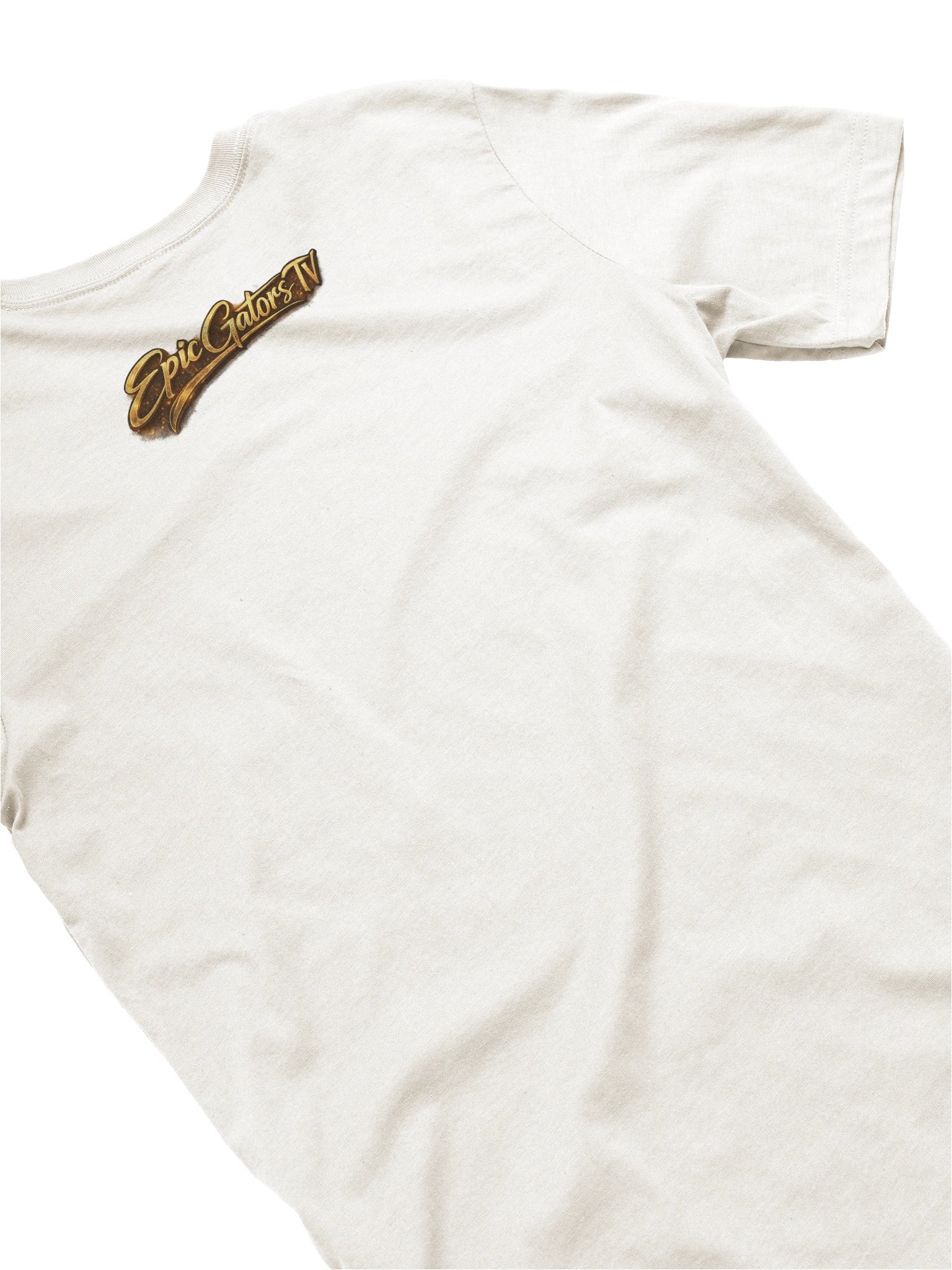 EPIC GATOR Drip T-Shirt – Premium Bella Canvas 3001 Airlume Cotton | Streetwear Graphic Tee | Unisex EGTV Apparel product image (7)